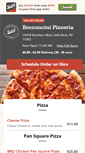 Mobile Screenshot of bocconcinipizza.com